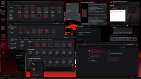 7tsp Msi Gaming Red Icon Pack For W10 2004 20h1