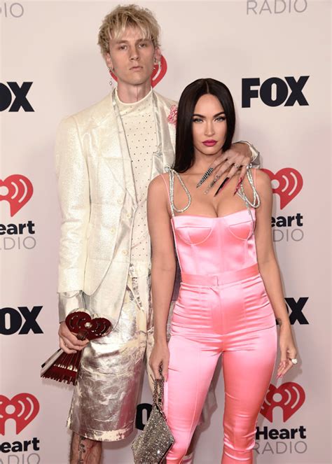 Megan Fox And Machine Gun Kelly At The 2021 Iheartradio Music Awards
