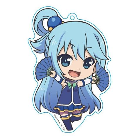 Pin by Zetian on アニメ｜ゲーム | Chibi, Cute anime character, Aqua konosuba