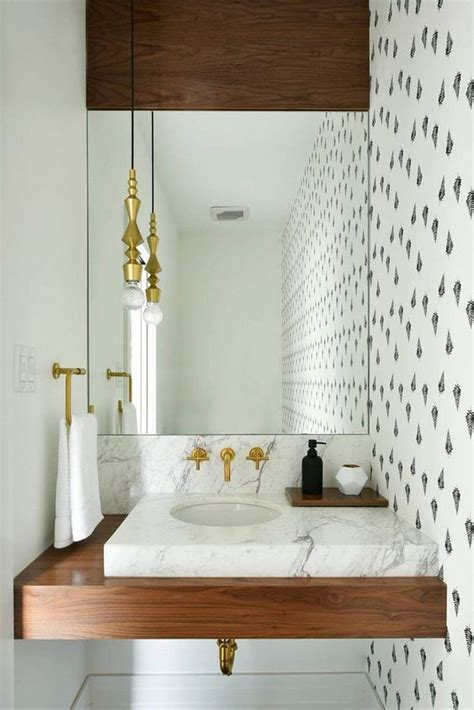 50 awesome powder room ideas and designs — renoguide australian renovation ideas and inspiration