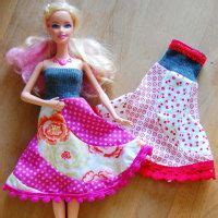 Die schnittmuster, die es früher einmal bei dawanda gab, gibt es nun leider nicht mehr. Barbie Kleidung Barbie Schnittmuster Zum Ausdrucken Kostenlos