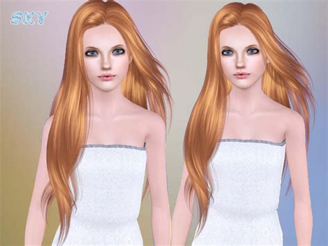 Hairstyle 251 By Skysims By The Sims Resource Sims 3 Hairs