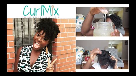 Natural hair conditioner recipe, homemade, how to make natural hair conditioner. DIY CurlMix Leave In Conditioner for Natural Hair ...