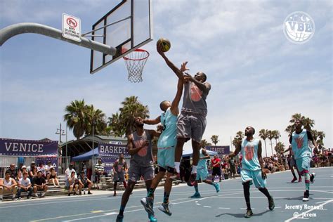 Poster Dunk Venice Basketball League