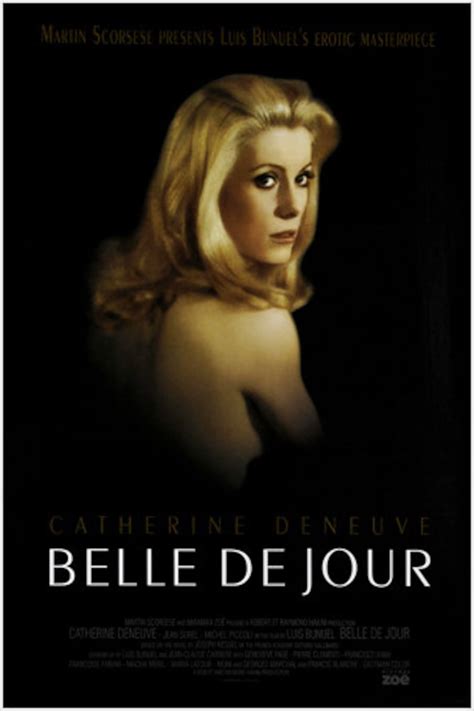 Belle De Jour Catherine Deneuve Movie Poster Sexual Etsy