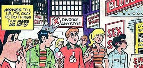 The 12 Craziest Moments From Archies Christian Comics