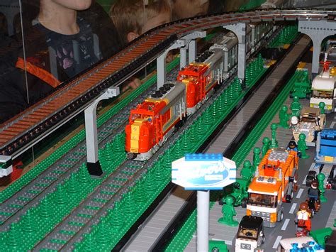 Cantigny Illinois 9th Annual Lego Train Show Exhibit 1 Brick Trains Sets