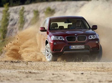 Bmw X3 Off Road Wallpapers