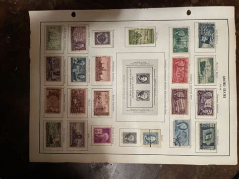 Collections Lots Usa Stamps Albums Ebay