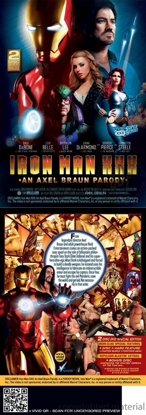Iron Man Xxx An Axel Braun Parody Intporn Forums
