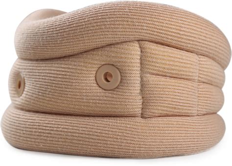 Tynor Soft Cervical Collar With Support Small Neck Support S Beige