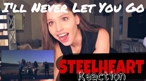 Steelheart I Ll Never Let You Go Reaction Isn’t It Crazy High Vocals Range Youtube
