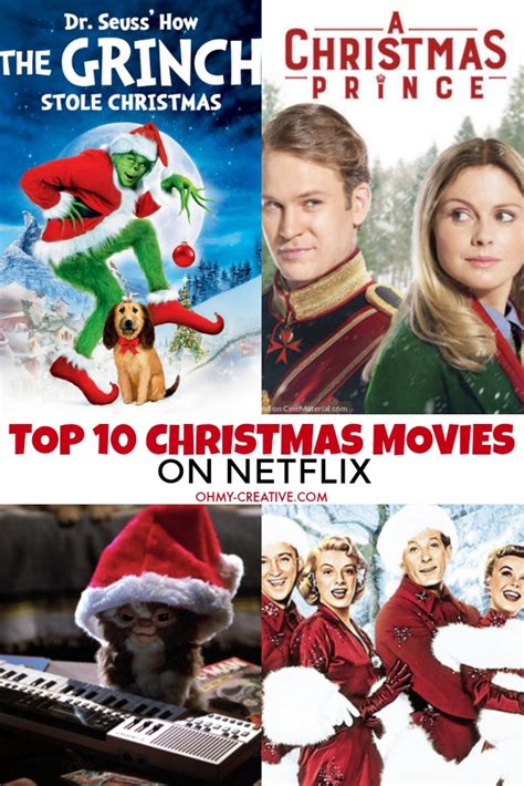 We have ranked the best movies of all time that our film editors say you need to watch. Top 10 Christmas Movies On Netflix: Best Christmas Movies ...