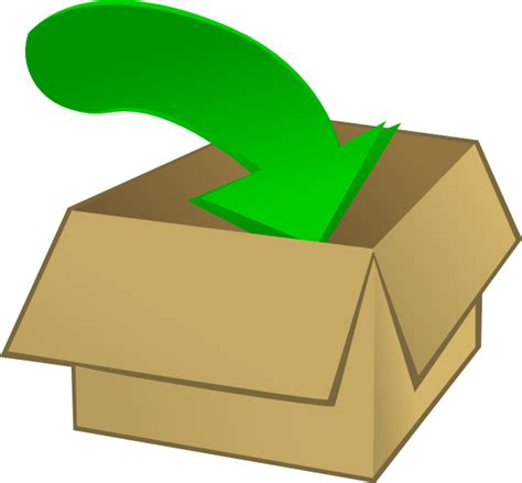 In To The Box Clip Art At Vector Clip Art Online Royalty