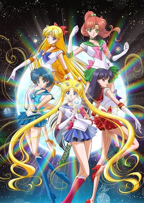 Pretty Guardian Sailor Moon Crystal Se Estrenara En Televisi N Japonesa Desde El Inicio En Abril