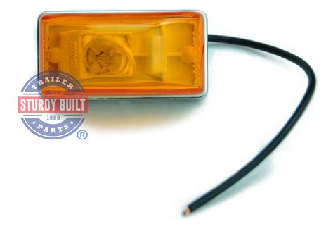 Effectively read a wiring diagram, one offers to find out how typically the components inside the system operate. Side Marker Trailer Light Amber Submersible Single Stud 2 1/