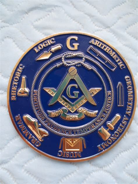 Masonic Car Emblem Badge Mason Freemason Mce26 Size 3 In Pins