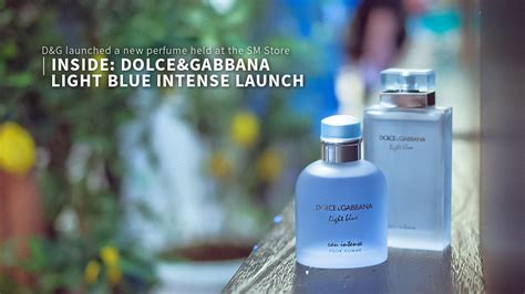 I am digging it more than the original light blue, as d&g took what was working with that, and then made it better. Inside: Dolce & Gabbana perfume launch - D&G Light Blue ...