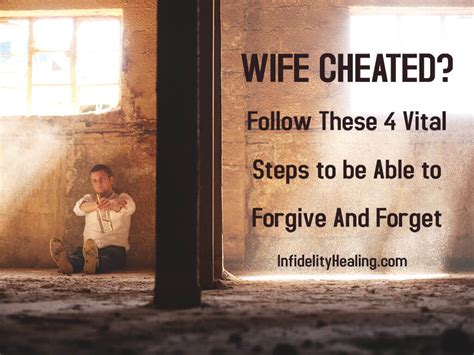 She suffers from trauma(s) from early childhood. Wife Cheated on You? Follow These Four Vital Steps to be ...