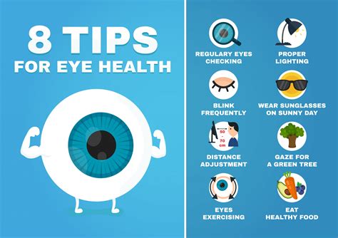 8 Tips for healthy eyes | Passano Opticians
