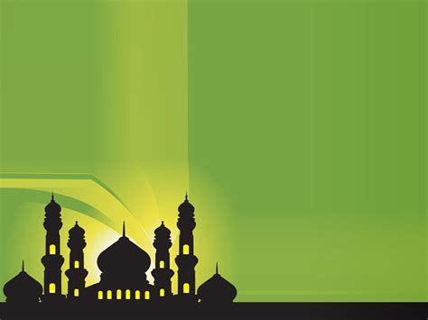 Islamic Background For Powerpoint Dakwah Islami