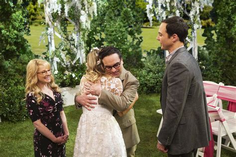 O Casamento De Penny E Leonard Do Seriado The Big Bang Theory Noiva