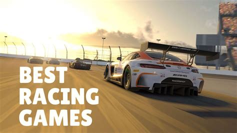 Top 10 Racing Games To Play In June 2020 Youtube