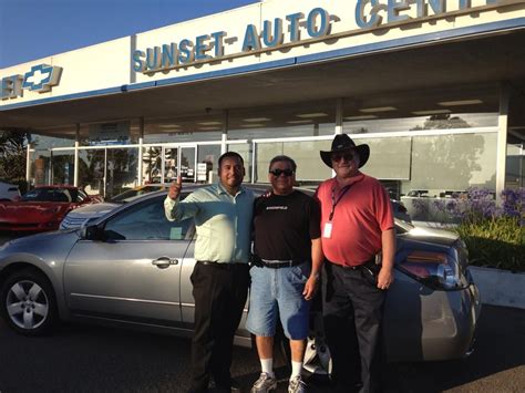 Coming Back For More Greatdeals Sunset Auto Center Lompoc Ca
