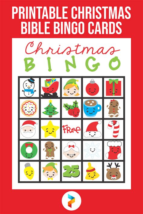 Free Printable Religious Christmas Bingo Cards Printable Templates