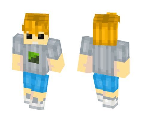 Download Kawaii Boy Minecraft Skin For Free Superminecraftskins