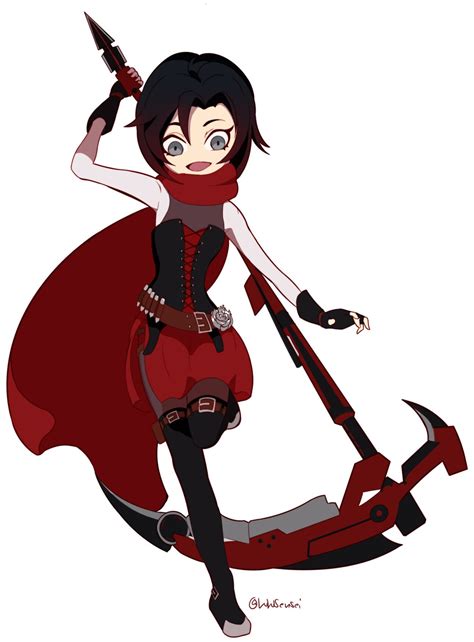 Artstation S7 Team Rwby Chibis Luann Svartfalk Team Rwby Rwby Teams