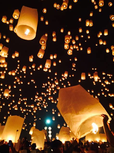 The Complete Guide To The Yee Peng Lantern Festival In Chiang Mai