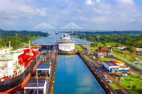 Panama Canal Restrictions Show Impact Of Climate Change On Supply