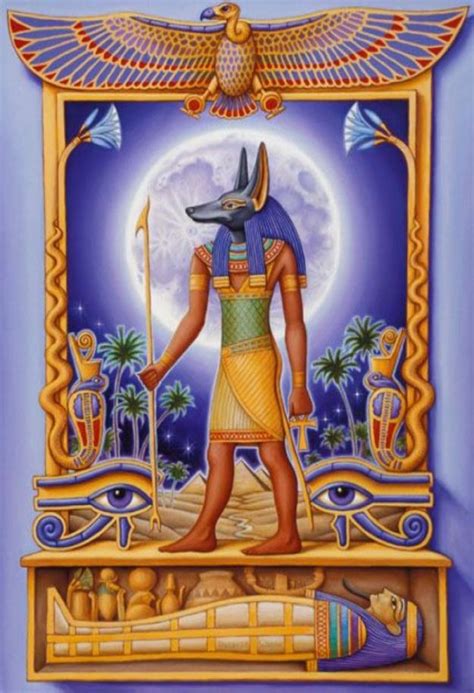 anubis ancient egyptian mythology photo 29340409 fanpop