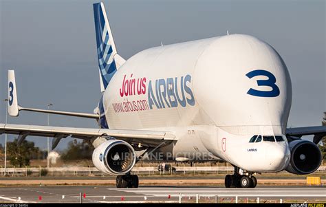 F-GSTC - Airbus Industrie Airbus A300 Beluga at Seville - San Pablo ...