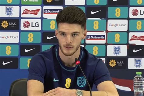 I Want To Do That Declan Rice Drops Major Liverpool Transfer Hint Liverpool Echo