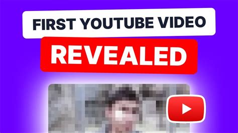What Was The First Youtube Video The Truth About The Oldest Video On