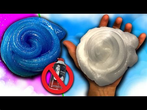 How To Make Fluffy Slime Without Shaving Cream Broccoli Recipe
