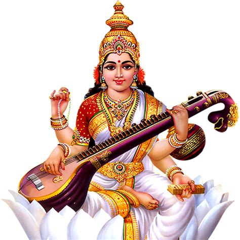 Collection of Saraswati Mata PNG. | PlusPNG