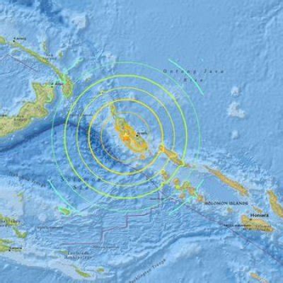 Kejadian gempa bumi terkini itu terjadi pada pukul 18.46 wib. Terkini Gempa Bumi Kuat 8 0 Magnitud Gegar Papua New Guinea