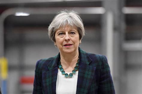 Theresa May ‘having Type 1 Diabetes Doesnt Mean There Are Things I Cant Do Politics News