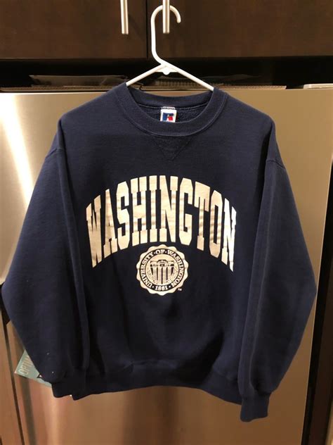 Vintage University Of Washington Crewnec In 2021 Vintage Crewneck