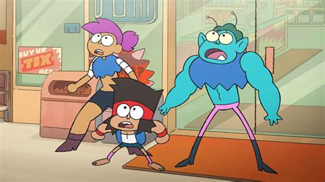 Cartoon Network Premieres New Show OK K O Let S Be Heroes Variety