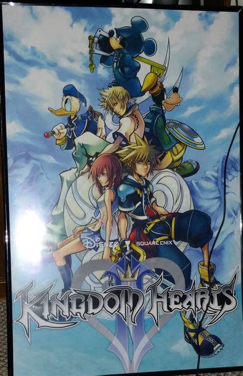 Kingdom Hearts 2 Poster By Ghostmember7777 On Deviantart