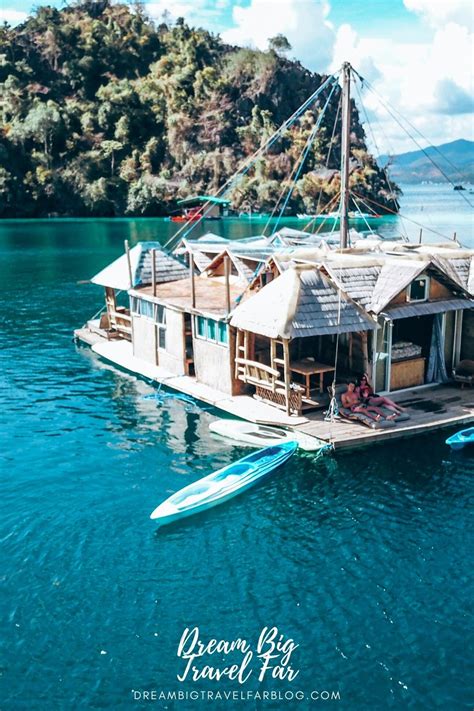 A Stay On The Paolyn Houseboat Coron Island Philippines Travel