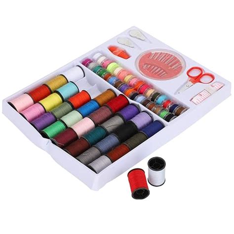 Sewing Threads Kits Machine Embroidery Thread Polyester Set 32 Colors
