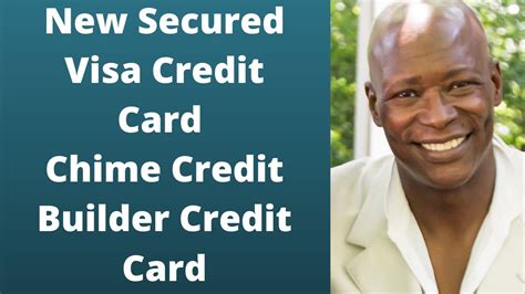 For example, you can't make your minimum monthly payment on a discover card with a chase credit card. New Secured Visa Credit Card Chime Credit Builder Credit Card - YouTube