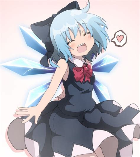 Pin By Tomodachi On Cirno Touhou Project 東方project Touhou Anime