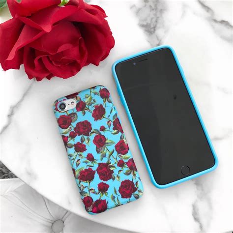Blue Roses Floral Iphone Case Floral Iphone Case Floral Iphone Blue