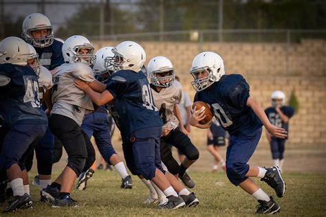 Jefferson Middle School Football Team San Antonio Sports Photography